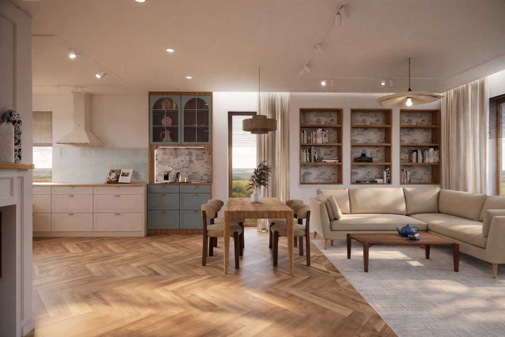Projekty wnętrz / Projektowanie / Projektant / Architekt