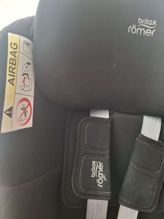 Fotelik obrotowy britax Romer dualfix m i-size