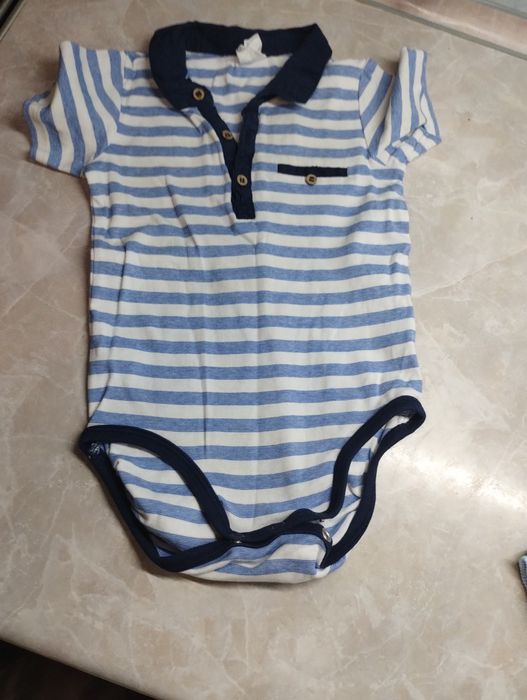 Велика коробка одягу для хлопчика 0-12 міс