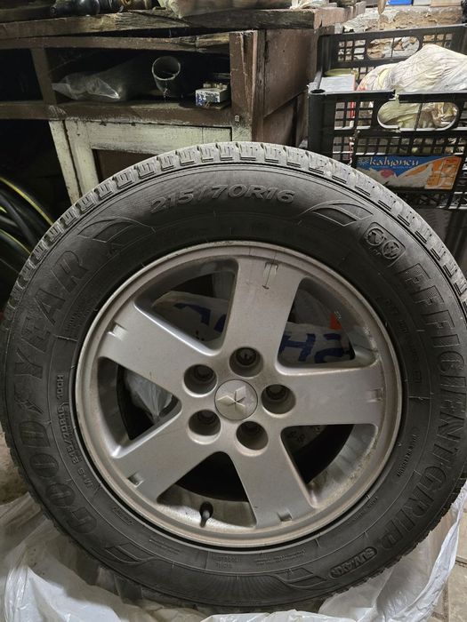 Колесо R16 резина с диском