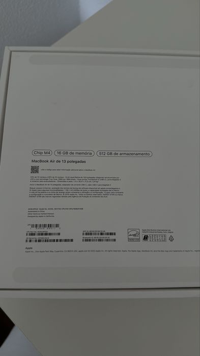 Macbook air 2025