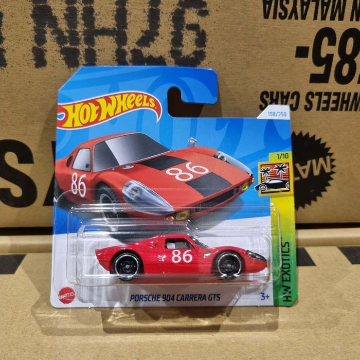 PORSCHE 904 Carrera GTS Hot wheels