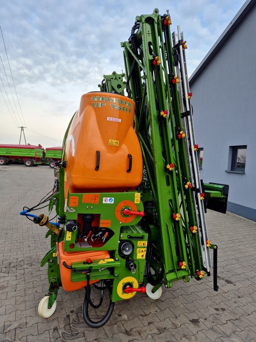 Opryskiwacz zawieszany Amazone UF 1501 18m 15m 2006r. Amatron+