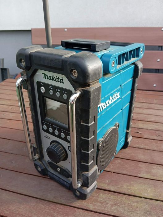 Radio budowlane Makita dmr 107