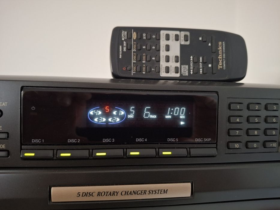 Technics CD SL-PD9  z pilotem stan bdb