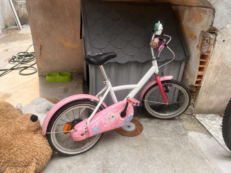 Bicicleta menina