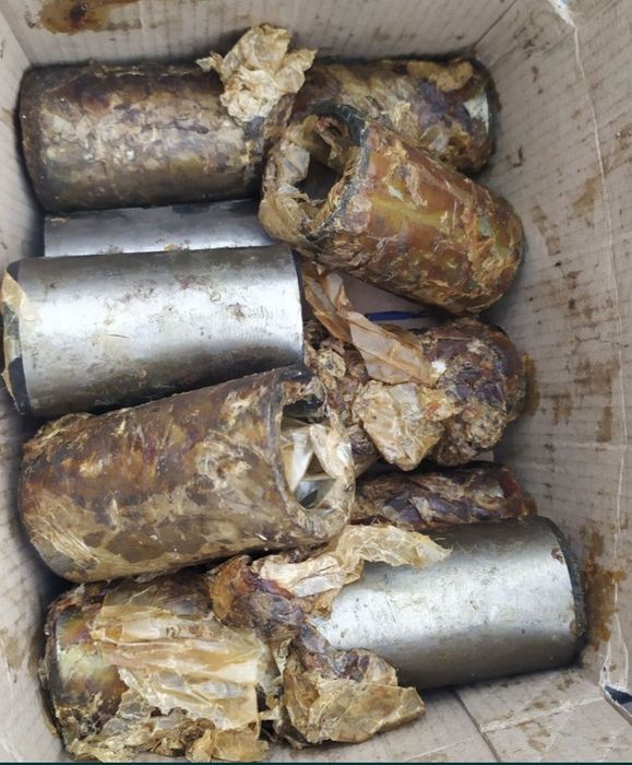 Палець ресори Зіл 130 задн.(СРСР)(130-2912478)(ЗИЛ 130)прицепа камаз