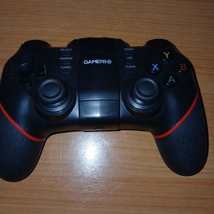 Швидкий та зручний бездротовий геймпад GamePro  MG850 PC/PS3/iOS/Andro