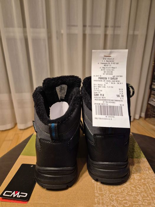 Buty zimowe trekkingowe  CMP roz 38 jak NOWE