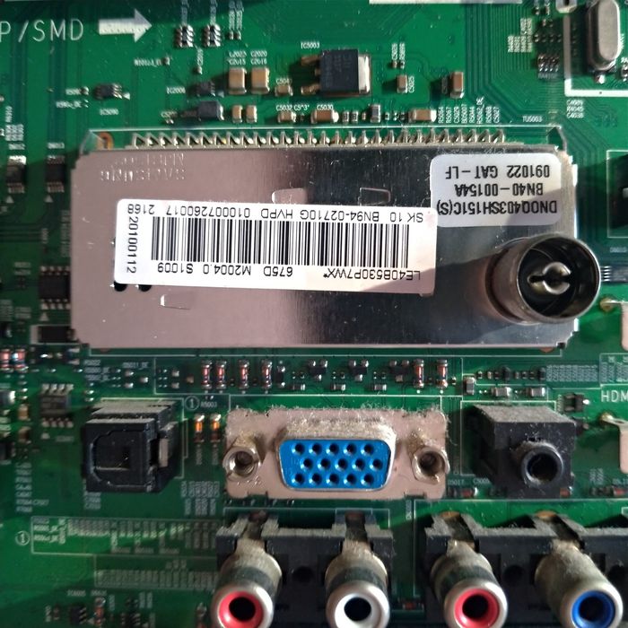 Mainboard de TV Samsung 40b530