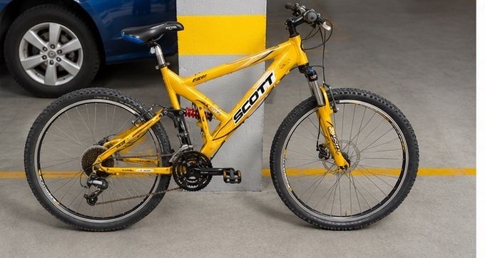 Bicicleta scottt