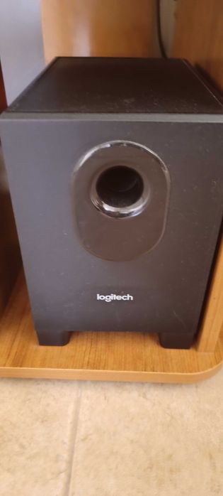 Colunas Logitech Z313