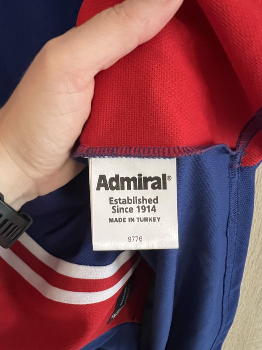 Admiral Vintage koszulka reprezentacji Anglii 2000/2002
