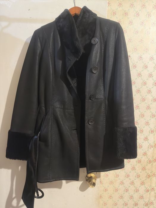 Дублёнка женская натуральная