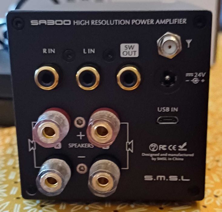 Amplificador SMSL SA300