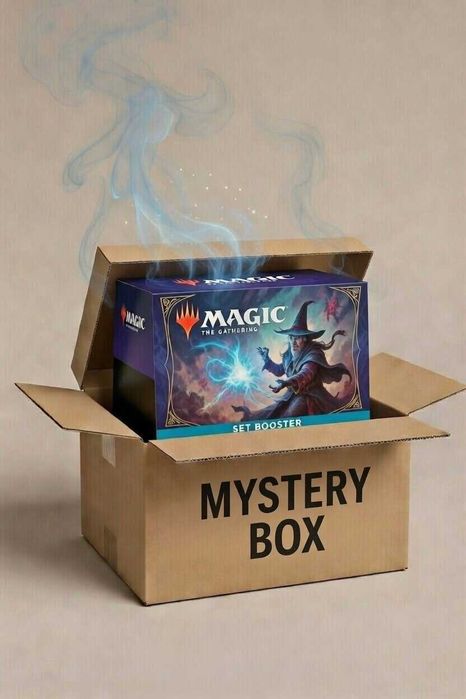 MTG Mystery Box 20 zł | 1x Rare Gwarantowane! + holo