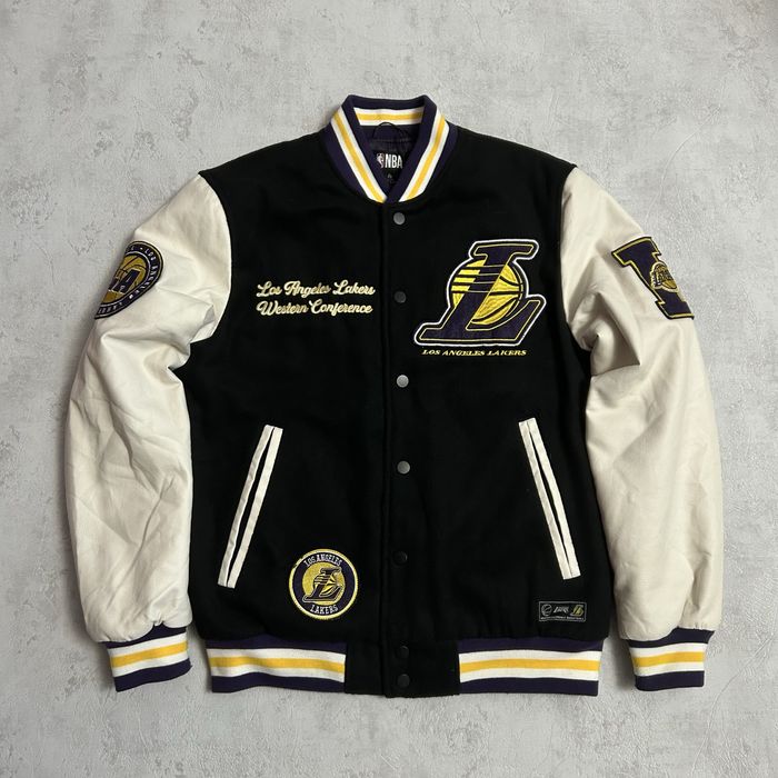 Бомбер LA Lakers by Josh Denzel