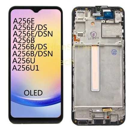Дисплей Экран модуль Samsung A25 A256 + тачскрин Samsung A34 A346 LCD