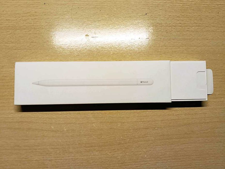 Apple Pencil (USB-C) — Novo Na Caixa Original