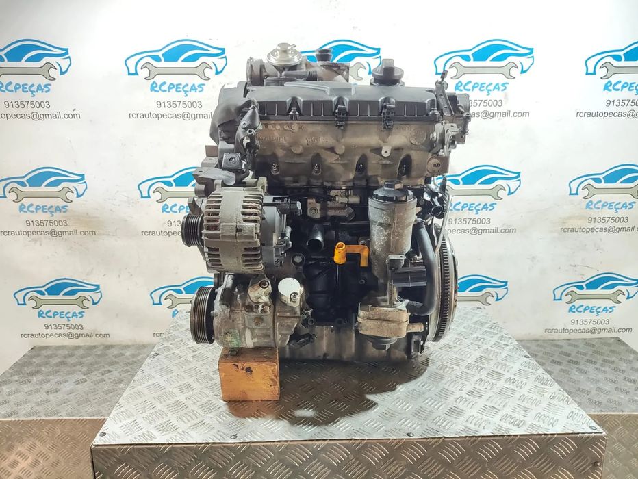 Motor Completo VWAG Seat Altea 5P 1.9 TDI 8v 105cv BJB