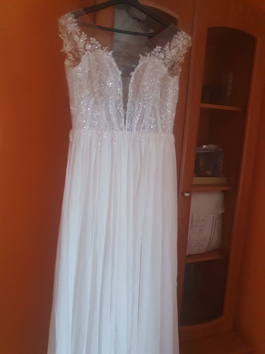 Suknia ślubna Oktavia r38