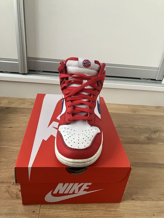 Nike Dunk High Retro chłopiec 38,5 sneakersy meskie zima
