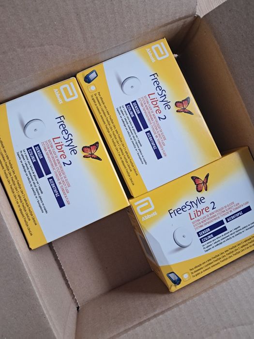 Sensor do pomiaru glikemi Libre2