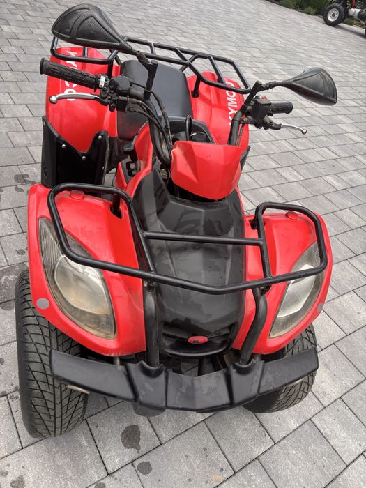 Kymco mxu 50 maxxer