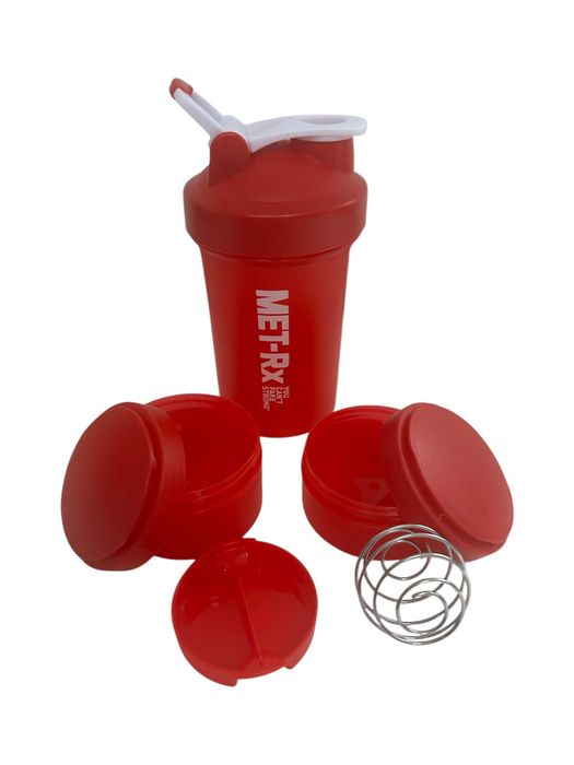 Шейкер спортивний 450мл 2 відділи пляшка для води спортзалу протеїну