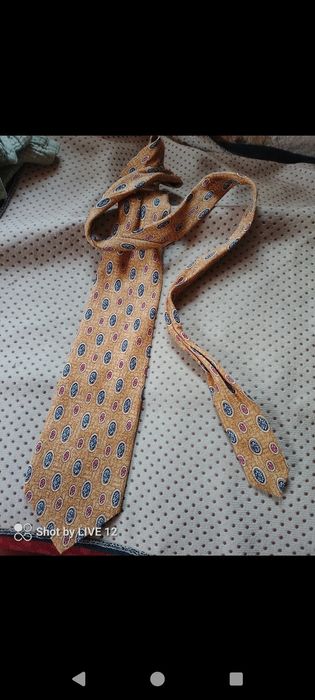 Krawat jedwabny 100%