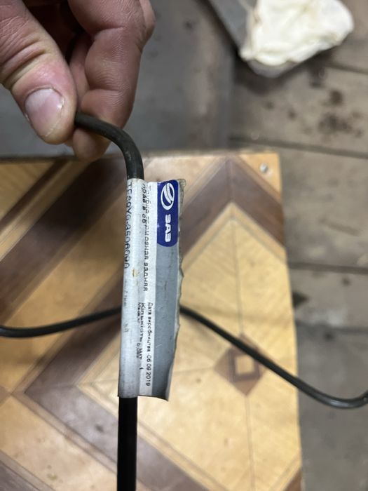 Задние Тормозные трубки на Daewoo Lanos, Sens.