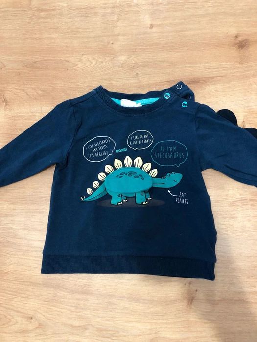 Bluza spodnie koszulki Coccodrillo 74