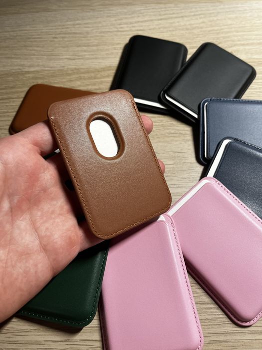 Carteiras MagSafe iPhone 12 / 13 / 14 / 15 Mini Pro Plus Pro Max