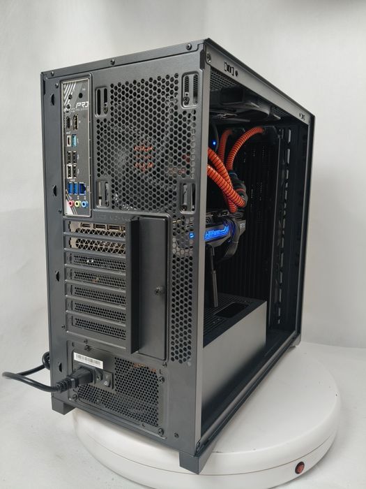 Komputer Gamingowy Ryzen 7 9800X3D,RTX 3080 Ti,128 GB,SSD,Win 11,Promocja