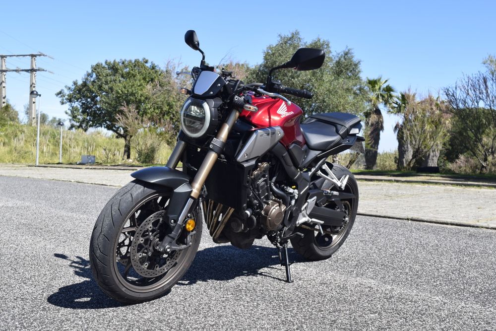 Honda CB650R 35kw Carta A2 Deslimitada