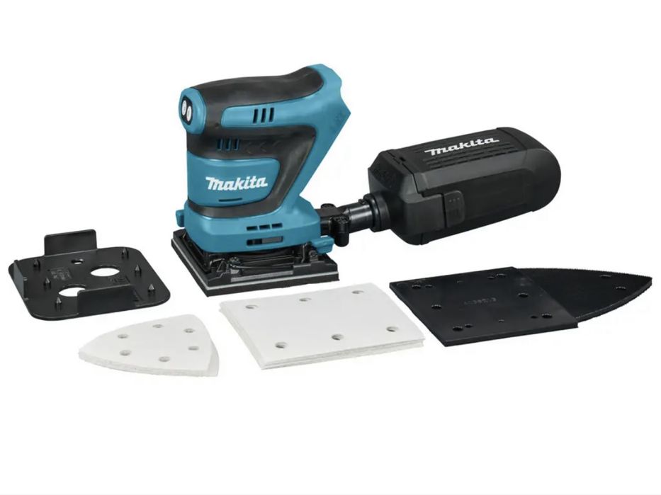 Акумуляторна вібраційна шліфмашина Makita DBO480
