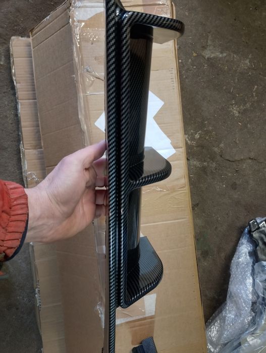 Dyfuzor zderzaka + splittery carbon