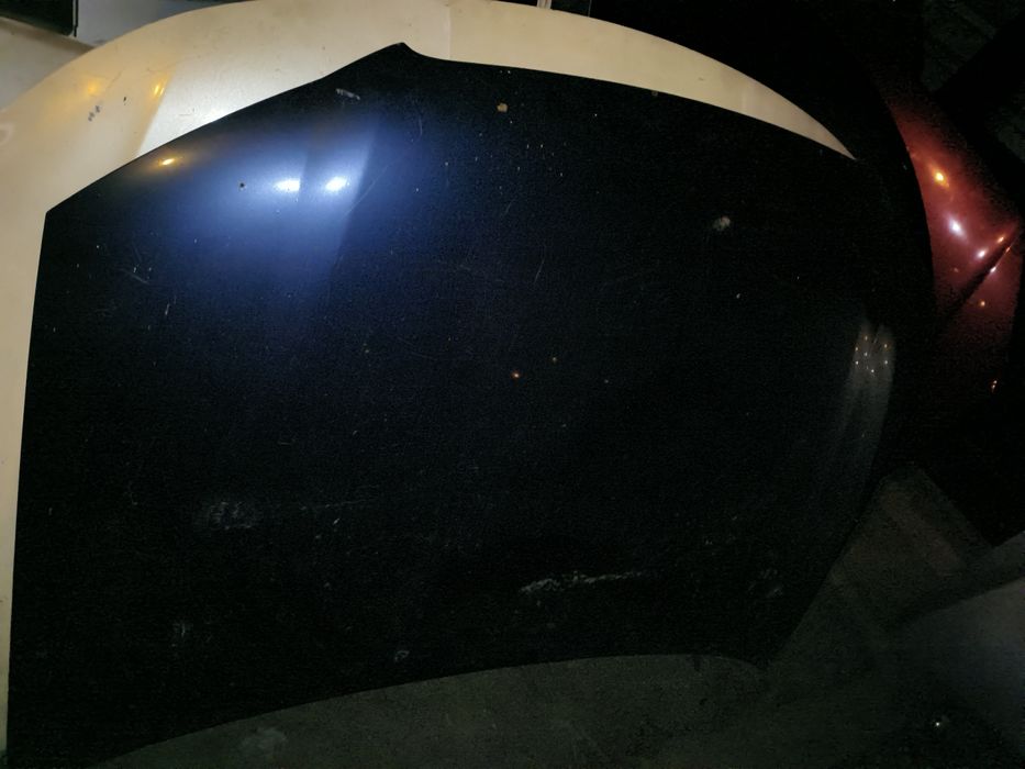 Maska pokrywa silnika audi A3 8p mały grill