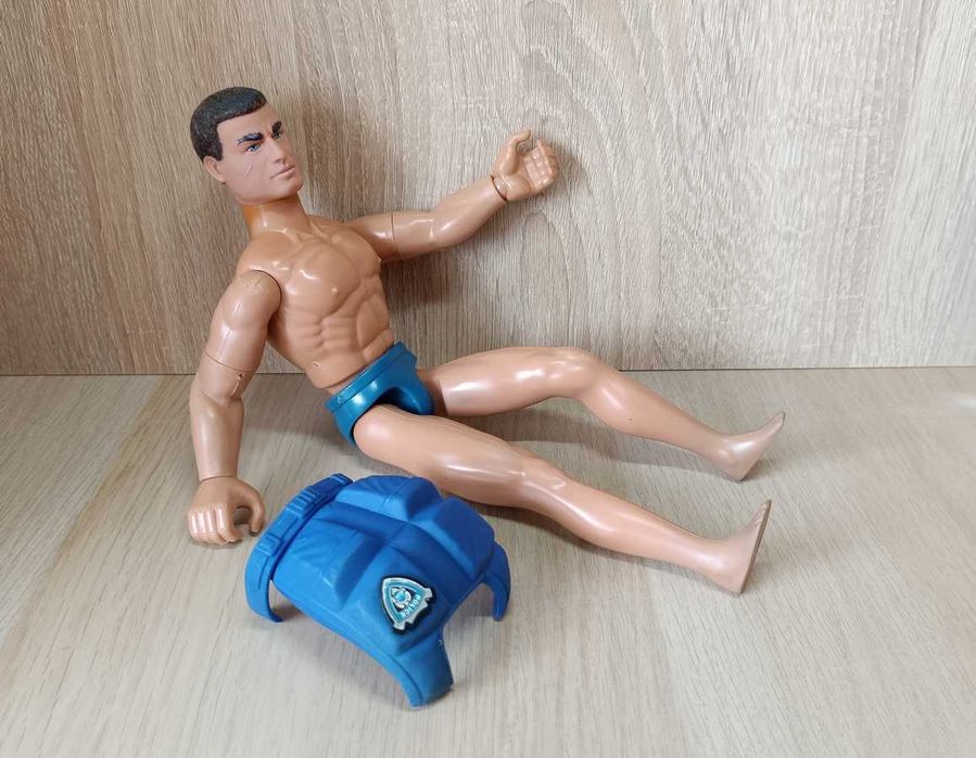 Unikat duża figurka Асtion Man *Street Combat*. Hasbro 1993