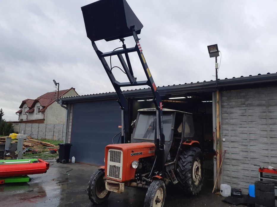 Tur c330 WOLMET C360 2sek Widły łyżka Ładowacz czołowy Montaż dowóz