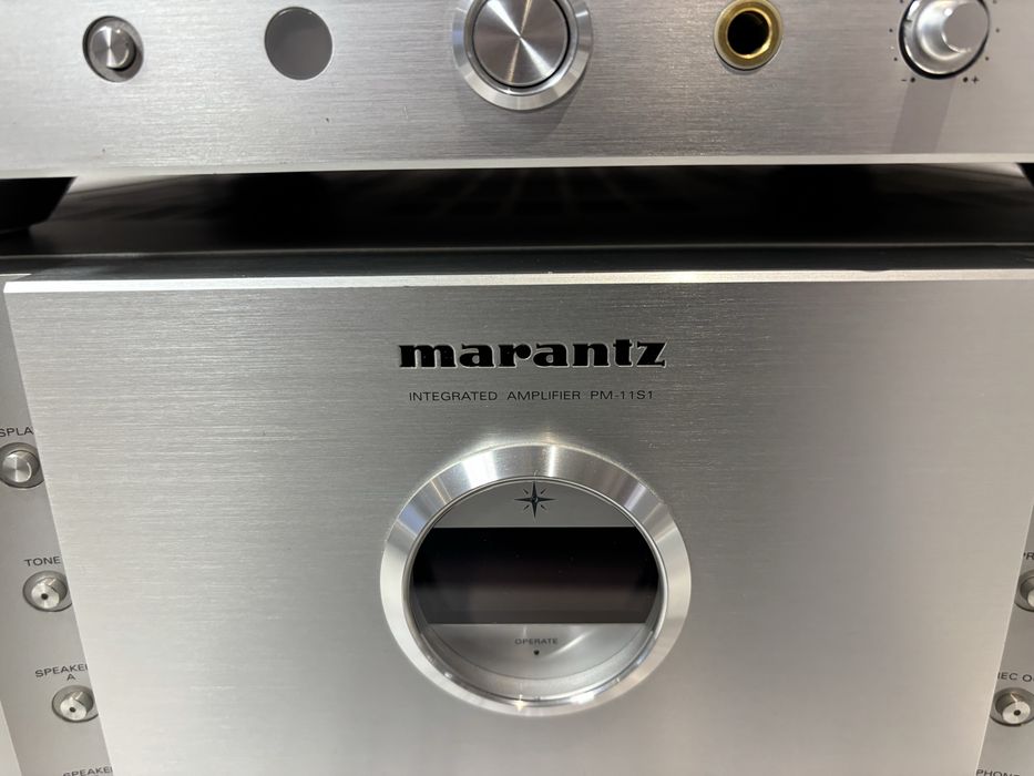 Marantz PM-11S1+SA15S1 zestaw stereo