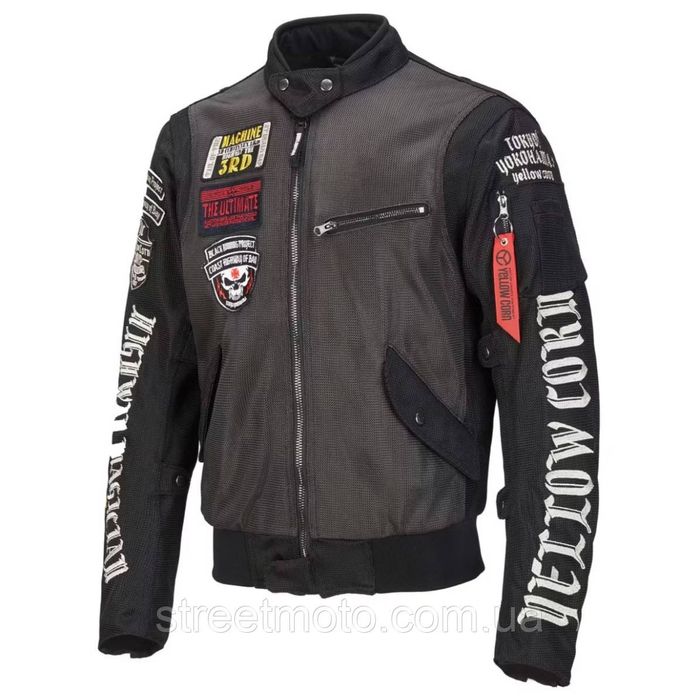 Мотокуртка Tokyo Yokohama S-XL з захистом та підкладкою ‼️Стильна унікальна байкерська мото куртка