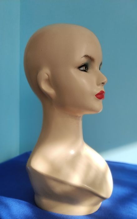 Манекен головы и термопарик Noveltis, Япония