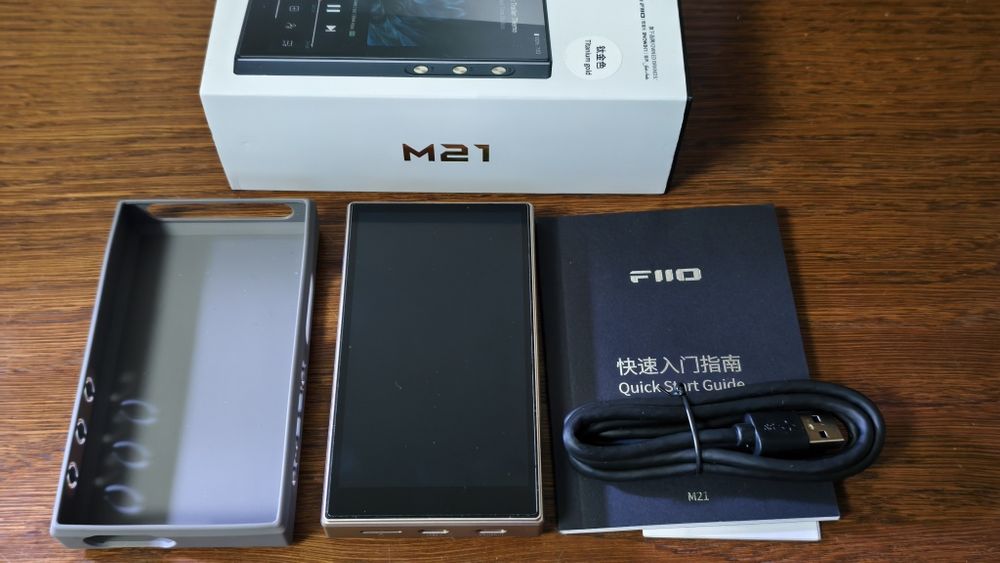 Fiio M21 Titanium gold Przenośny odtwarzacz audio Kraków