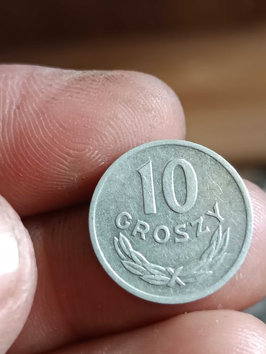 Sprzedam monetę 10 groszy 1966 rok