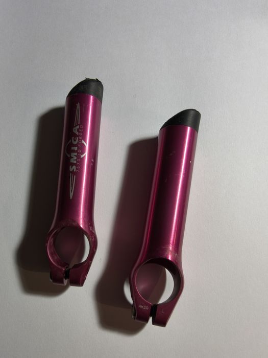 Rogi smica MTB 60 gram różowe