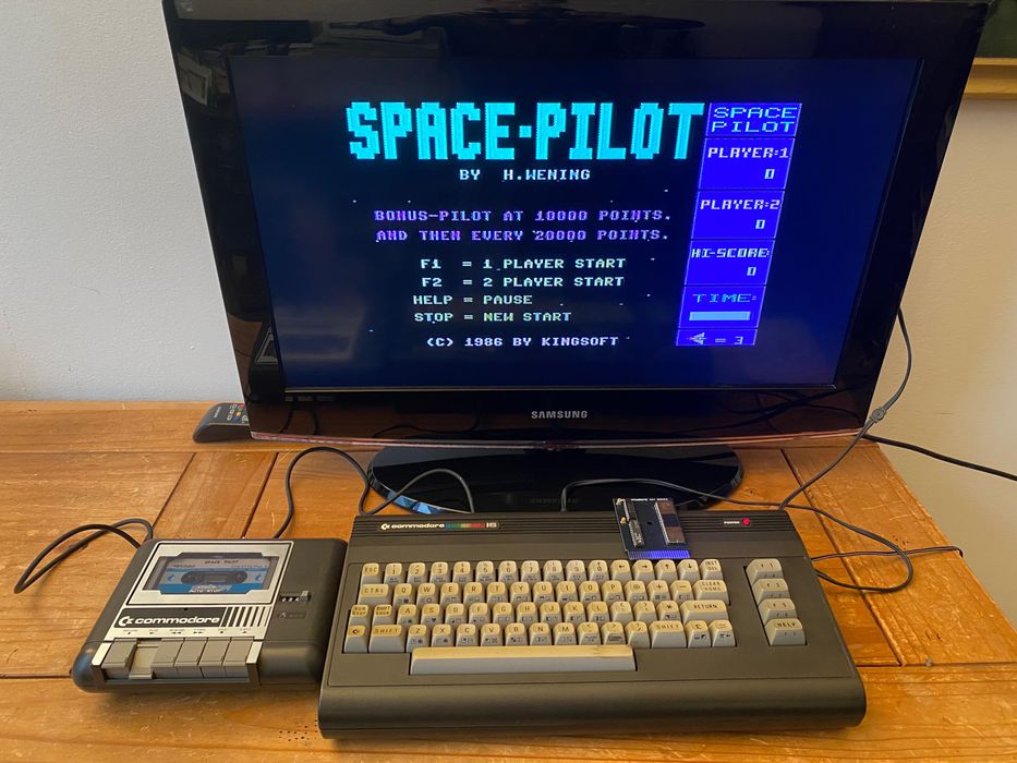 Commodore 16 Nr.3 (64kb),dzialajacy zestaw gotowy do pracy Wrocław ...