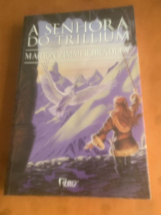 A senhora do trillium # Rainha Suprema # O prisioneiro da arvore # Marion  Zimmer Bradley