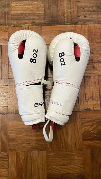 Saco de boxe + Luvas