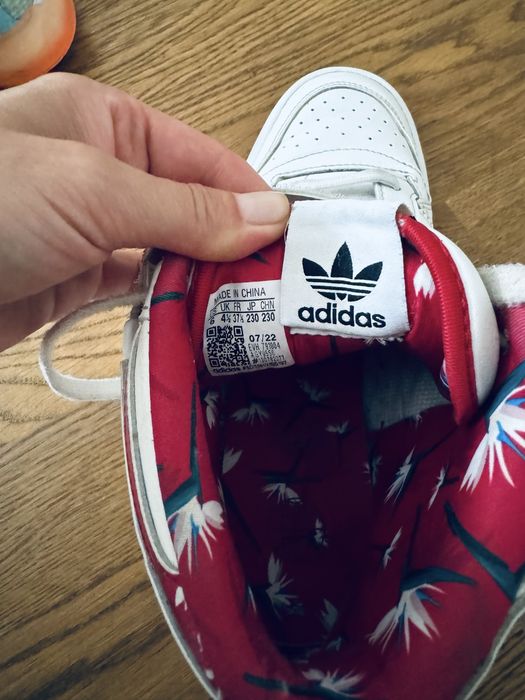 Хайтопи adidas forum оригінал